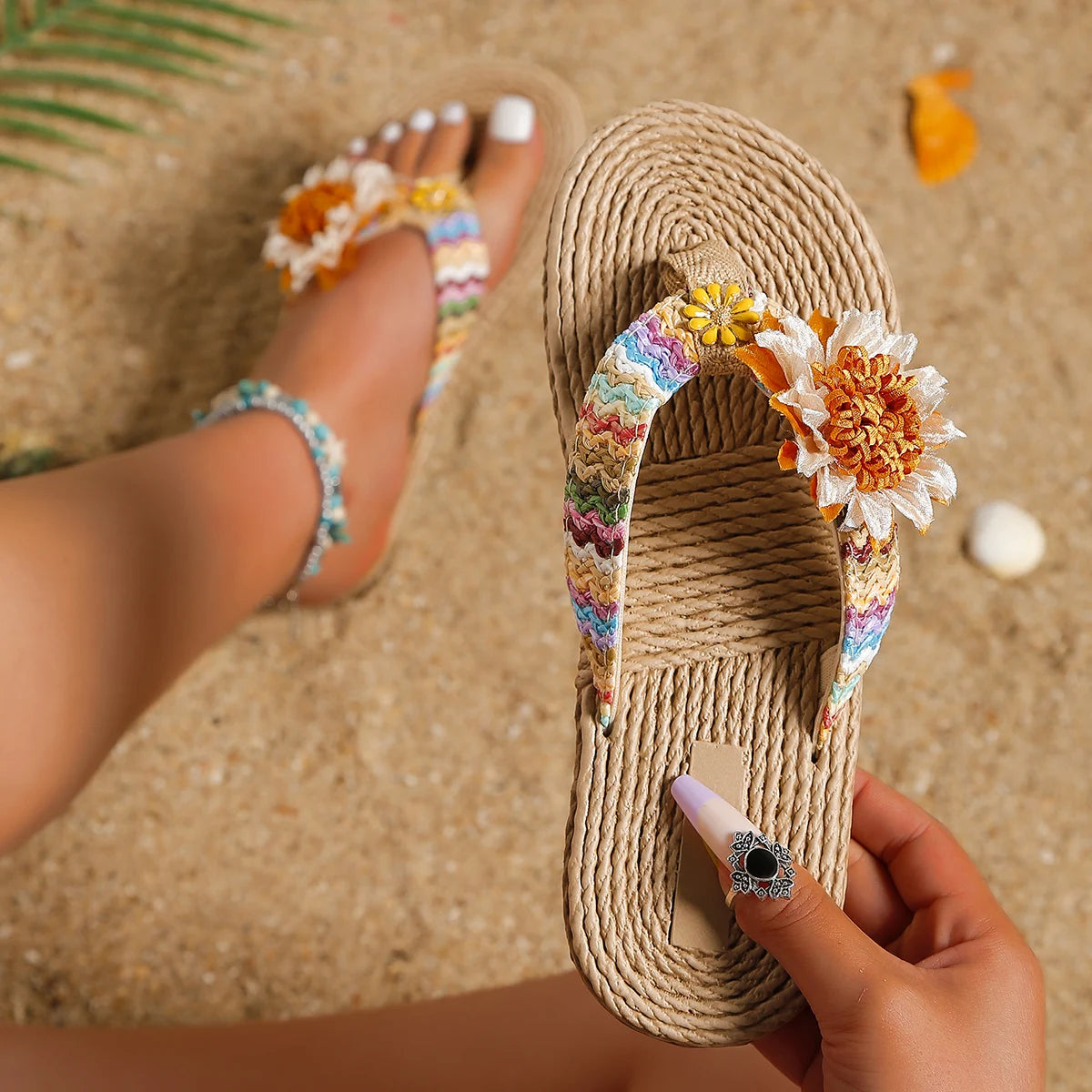  Chinelo Areia e Brisa Maldivas 5